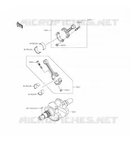 VILEBREQUIN pour Kawasaki BRUTE FORCE 750 4X4I