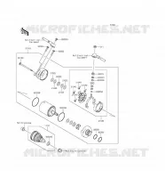 D&Eacute;MARREUR pour Kawasaki JET SKI ULTRA LX