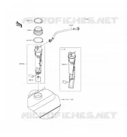 POMPE A ESSENCE pour Kawasaki JET SKI ULTRA LX