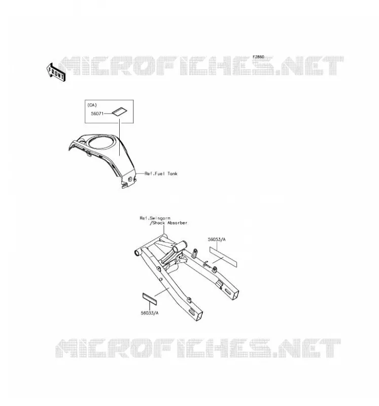 LABEL Kawasaki MOTOS 125 2017 Z125 PRO  BR125JHF