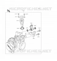 CARBU pour Kawasaki NINJA 250SL