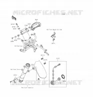 COMPTEURS pour Kawasaki NINJA 250SL