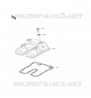 COUVRE CULASSE pour Kawasaki NINJA 250SL