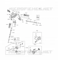 GUIDON pour Kawasaki NINJA 250SL