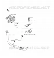 INJECTION CARBURANT pour Kawasaki NINJA 250SL