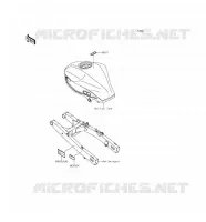 LABEL pour Kawasaki NINJA 250SL