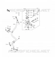 MAITRE CYLINDRE AV pour Kawasaki NINJA 250SL