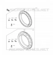 PNEUS pour Kawasaki NINJA 250SL