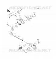 SELECTEUR pour Kawasaki NINJA 250SL