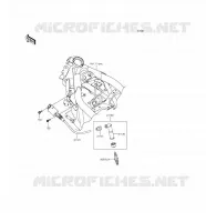 SYSTEME D&acute;ALLUMAGE pour Kawasaki NINJA 250SL