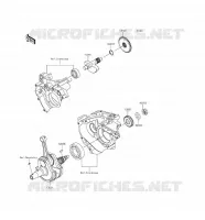 VILEBREQUIN pour Kawasaki NINJA 250SL