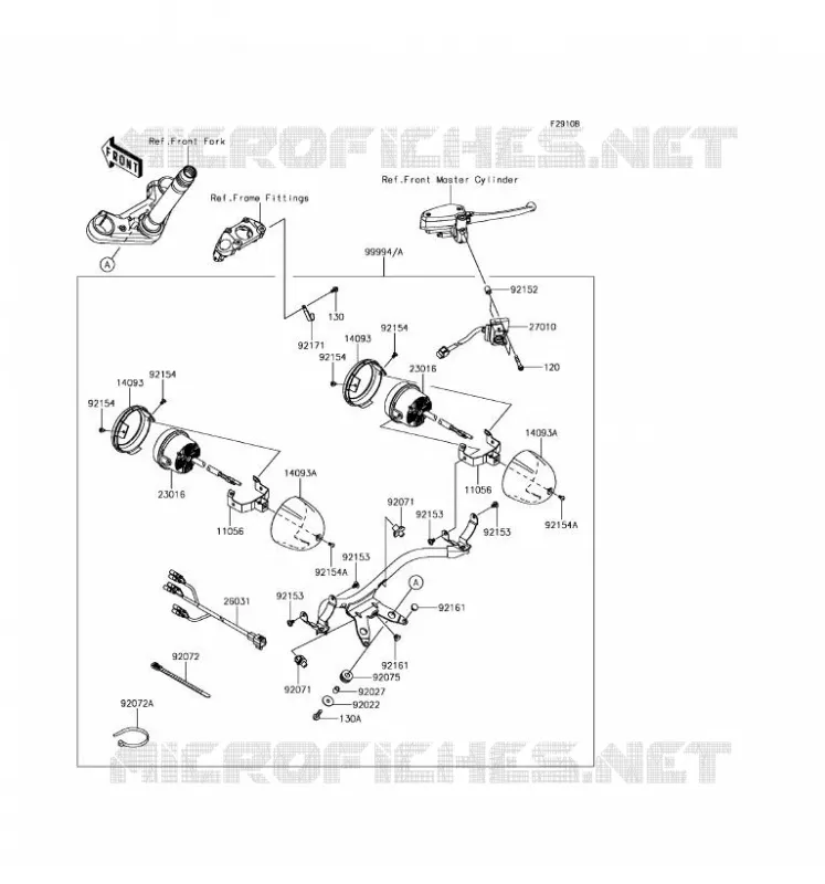 Accessory(Sub Lamp) Kawasaki MOTOS 650 2017 VULCAN S ABS  EN650DHF