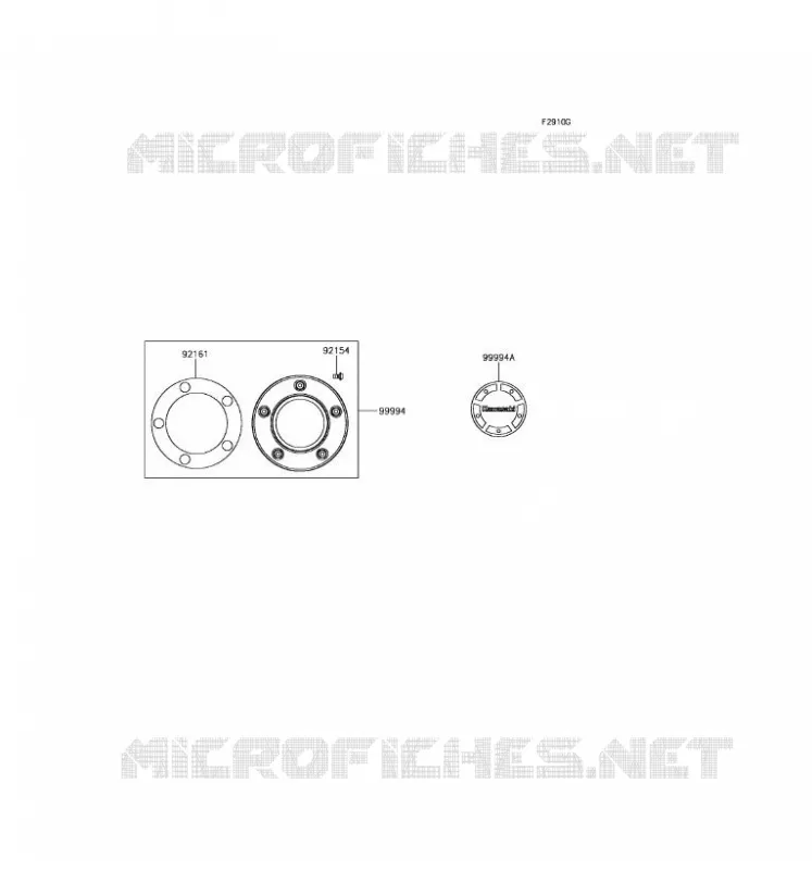 ACCESSOIRE(DECALS) Kawasaki MOTOS 650 2017 VULCAN S ABS  EN650EHF