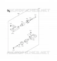 ACCESSOIRE (PROTECTION MOTEUR) pour Kawasaki Z300 ABS