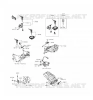 CONTACTEUR pour Kawasaki Z300 ABS