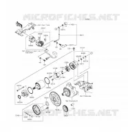 D&Eacute;MARREUR pour Kawasaki Z300 ABS