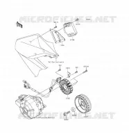 G&Eacute;N&Eacute;RATEUR pour Kawasaki Z300 ABS