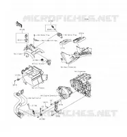 INJECTION CARBURANT pour Kawasaki Z300 ABS