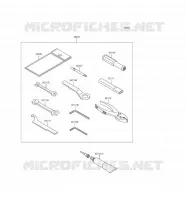 OUTIL UTILISATEUR pour Kawasaki Z300 ABS