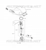 POMPE A ESSENCE pour Kawasaki Z300 ABS