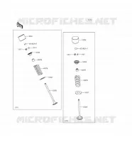 SOUPAPE pour Kawasaki Z300 ABS