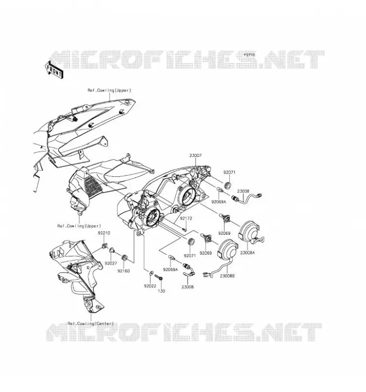 OPTIQUE(S) Kawasaki MOTOS 1000 2016 VERSYS 1000  KLZ1000BGF