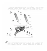 AMORTISSEUR pour Kawasaki J125
