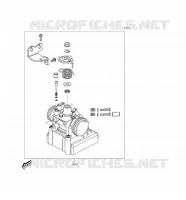 CARBU pour Kawasaki J125