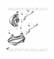 CLIGNOTANTS pour Kawasaki J125