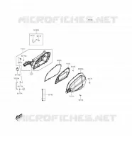 FILTRE A AIR pour Kawasaki J125