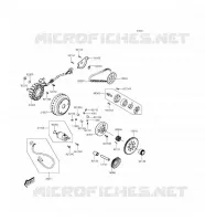 G&Eacute;N&Eacute;RATEUR pour Kawasaki J125