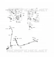 MAiTRE CYLINDRE pour Kawasaki J125