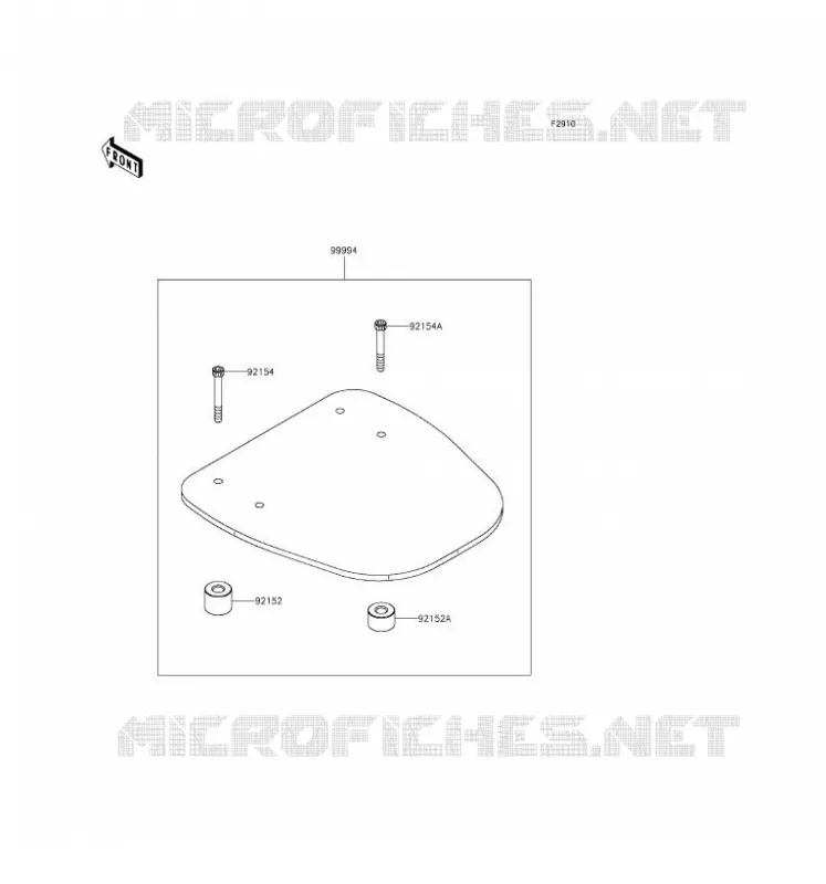 ACCESSOIRE Kawasaki SCOOTER 125 2016 J125 ABS  SC125BGF