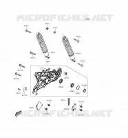 AMORTISSEUR pour Kawasaki J125 ABS