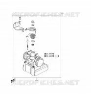 CARBU pour Kawasaki J125 ABS