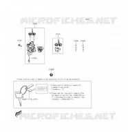 CONTACTEUR pour Kawasaki J125 ABS