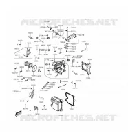CULASSE pour Kawasaki J125 ABS