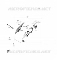 &Eacute;CHAPPEMENT pour Kawasaki J125 ABS