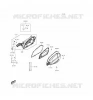 FILTRE A AIR pour Kawasaki J125 ABS