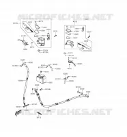 MAiTRE CYLINDRE pour Kawasaki J125 ABS