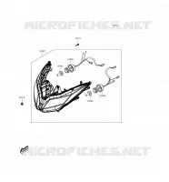 OPTIQUE(S) pour Kawasaki J125 ABS