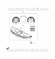 COMPTEURS pour Kawasaki J300