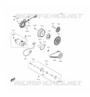 G&Eacute;N&Eacute;RATEUR pour Kawasaki J300