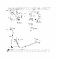 MAiTRE CYLINDRE pour Kawasaki J300