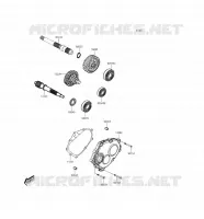 TRANSMISSION pour Kawasaki J300