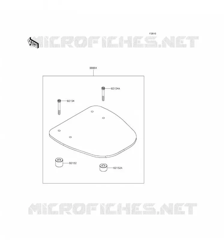 ACCESSOIRE Kawasaki SCOOTER 300 2016 J300  SC300AGF