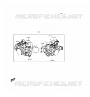 CARBU pour Kawasaki J300