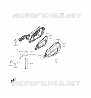 FILTRE A AIR pour Kawasaki J300