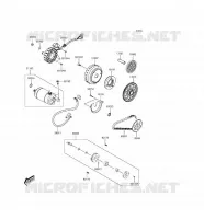 G&Eacute;N&Eacute;RATEUR pour Kawasaki J300