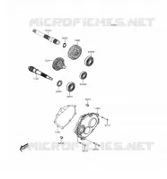 TRANSMISSION pour Kawasaki J300